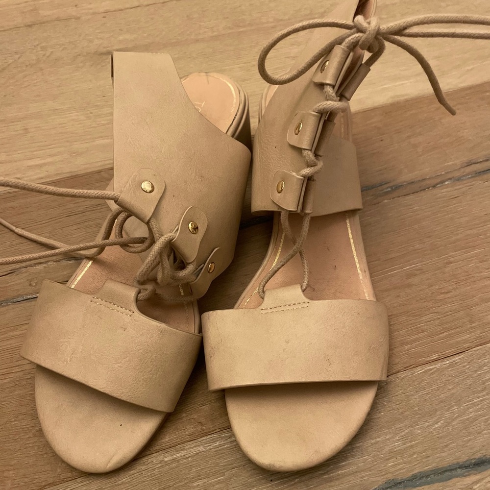 TOPSHOP Heeled Sandals